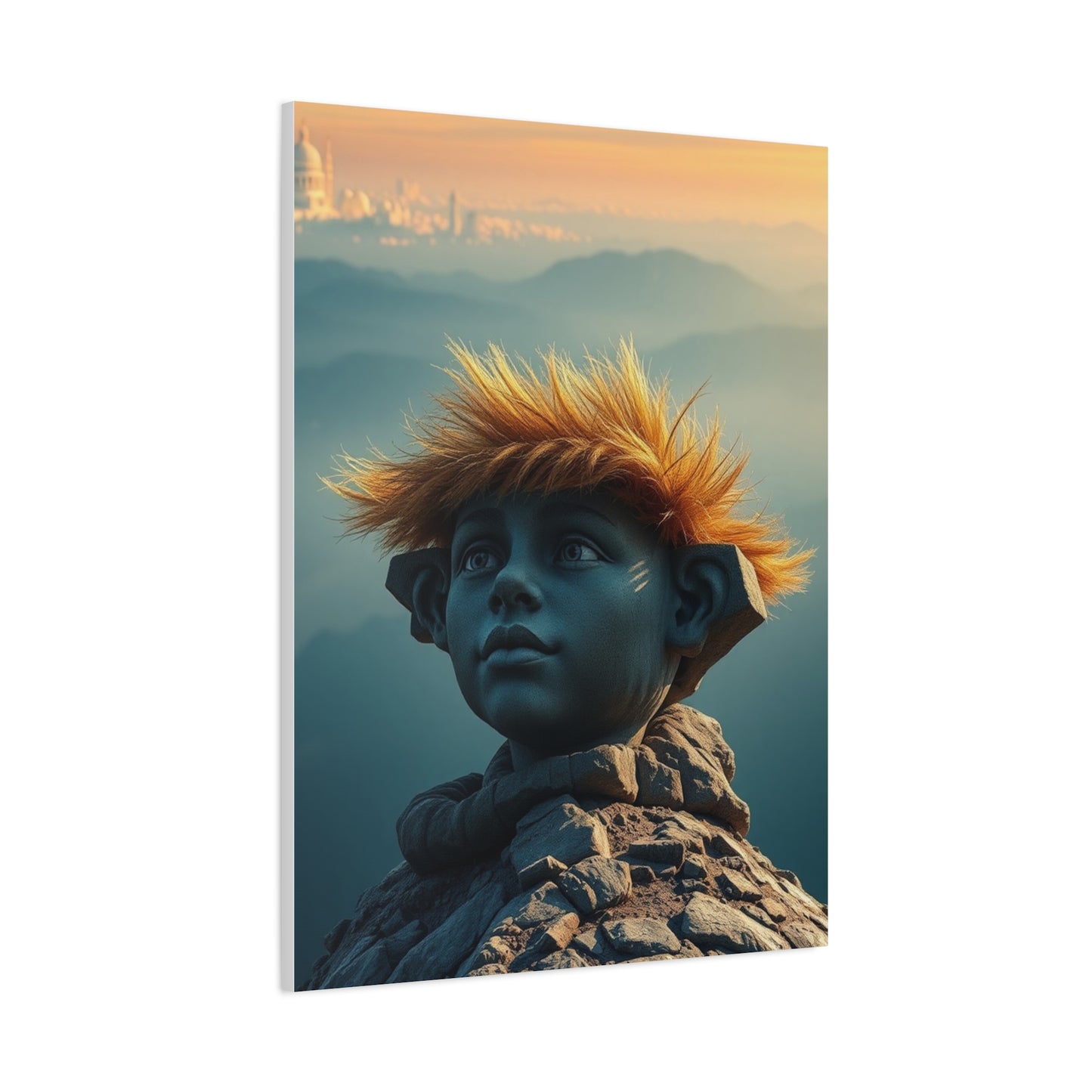 Lush Serenity Tableau Wall Art & Canvas Print