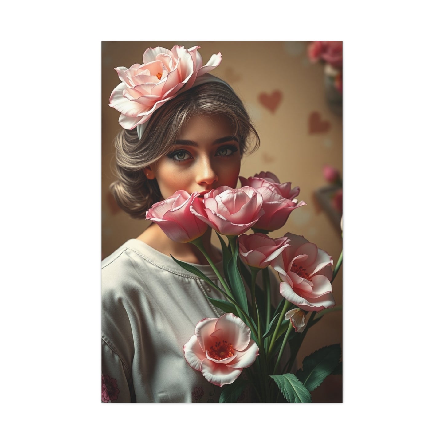 Mother’s Day Art Luxury Canvas Wall Art & Canvas Print