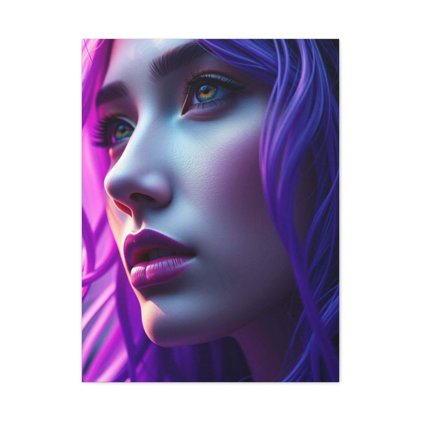 Sovereign Mauve Montage Wall Art & Canvas Print