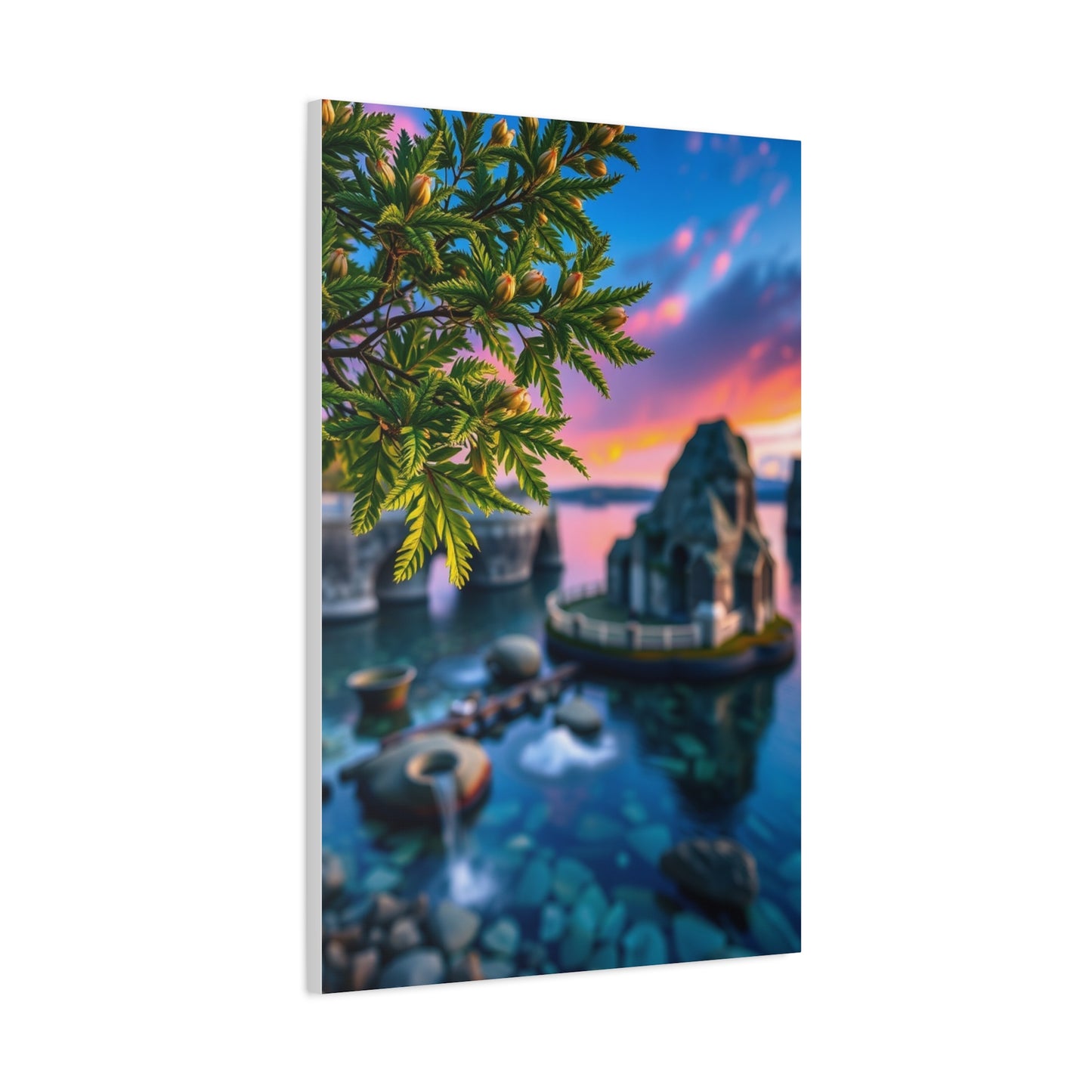 Harmonious Wildscape Art Wall Art & Canvas Print