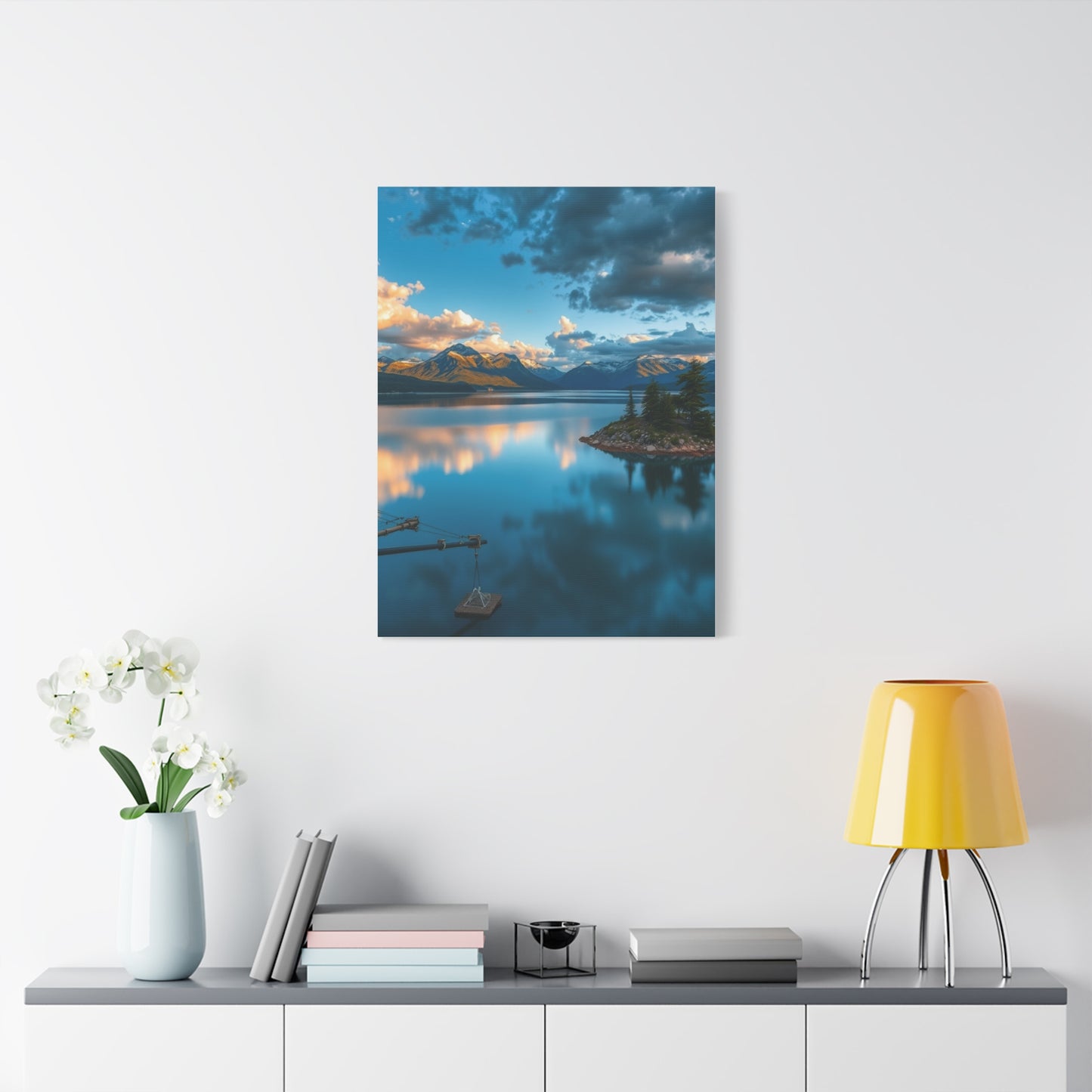 Lakes Art Luxury Canvas Wall Art & Canvas Print