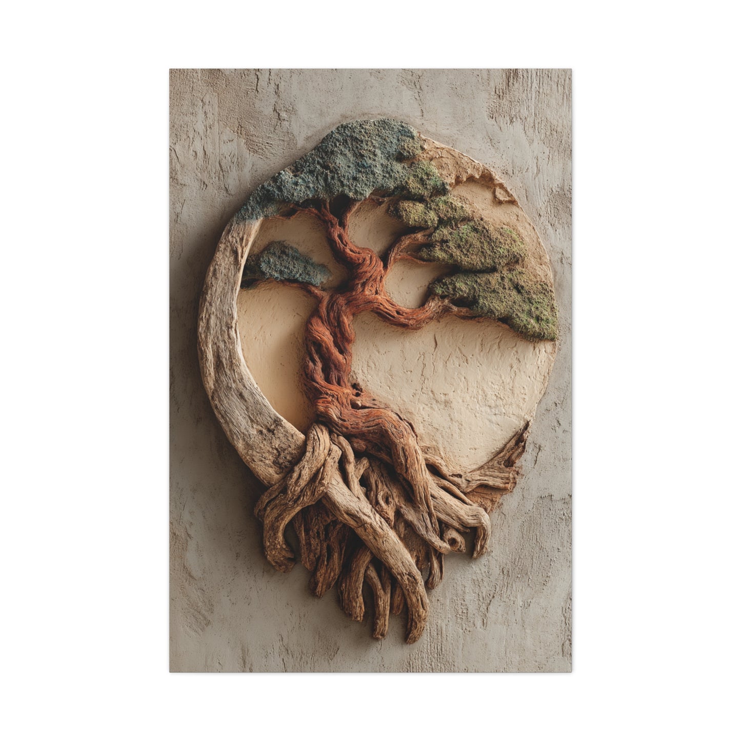 Driftwood Tree of Life Wall Art & Canvas Print