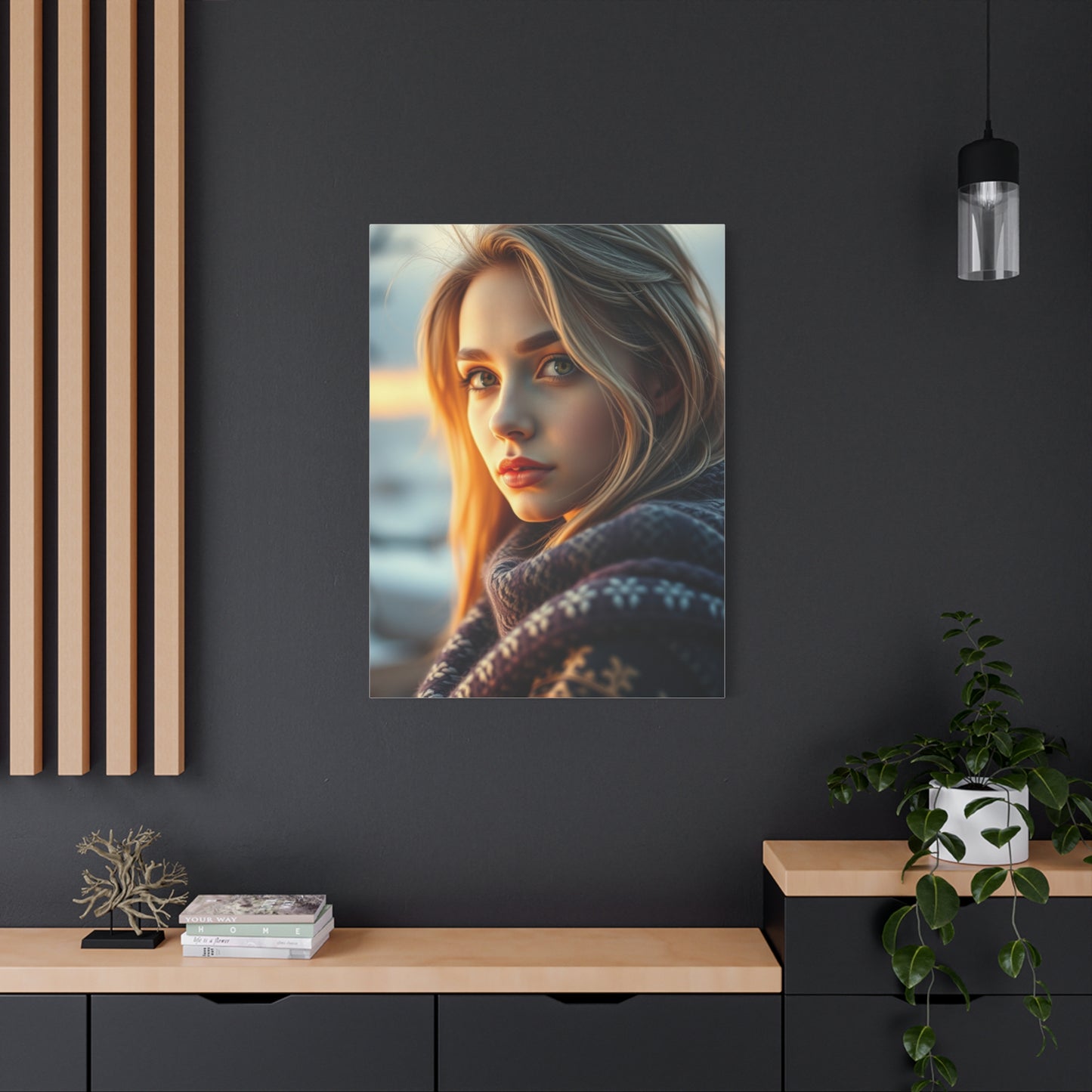 Scandi Elegance Wall Art Wall Art & Canvas Print