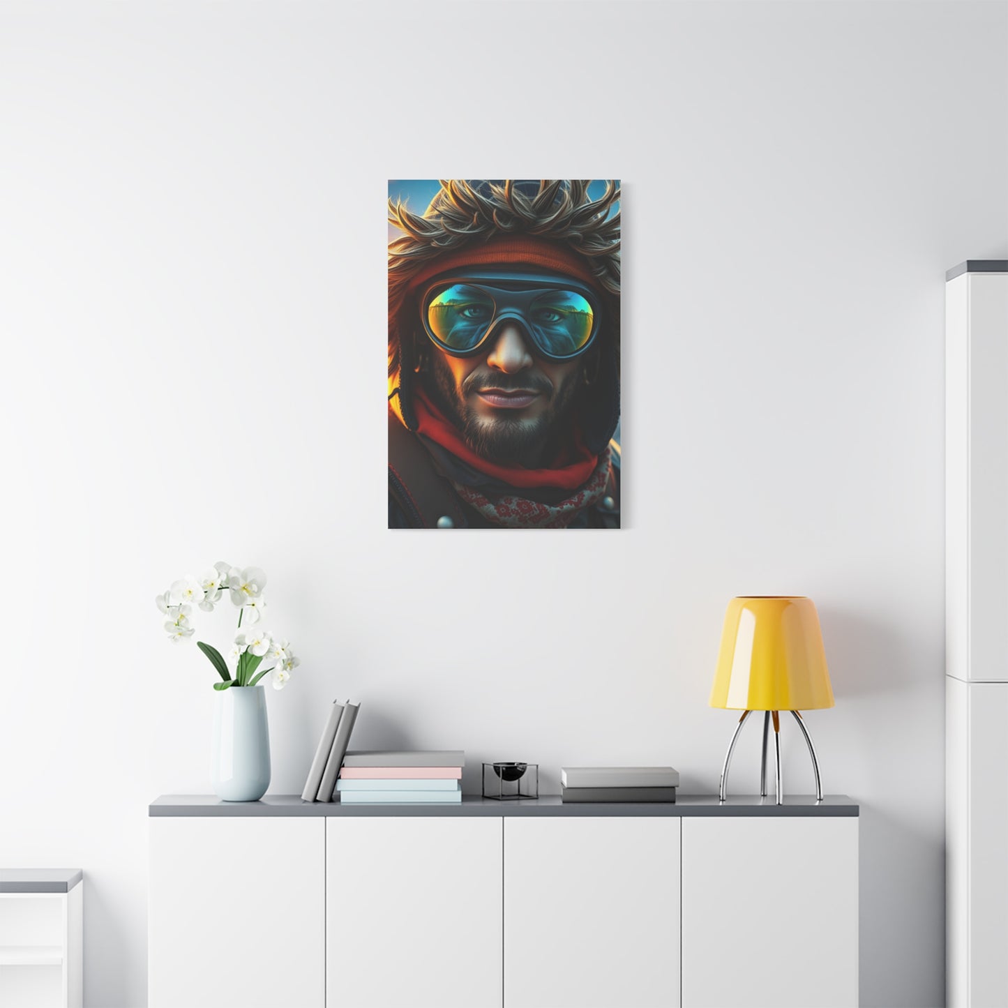 Uncharted Utopia Canvas Wall Art & Canvas Print