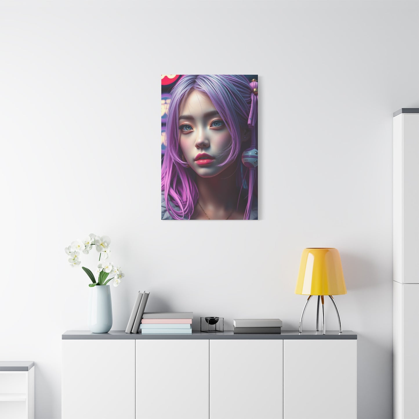 Warakami Vaporwave Art Supreme Gallery Wall Art & Canvas Print