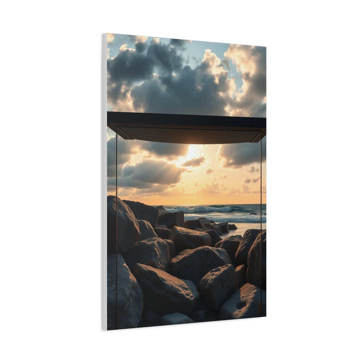 Coastal Panorama Elegance Wall Art & Canvas Print