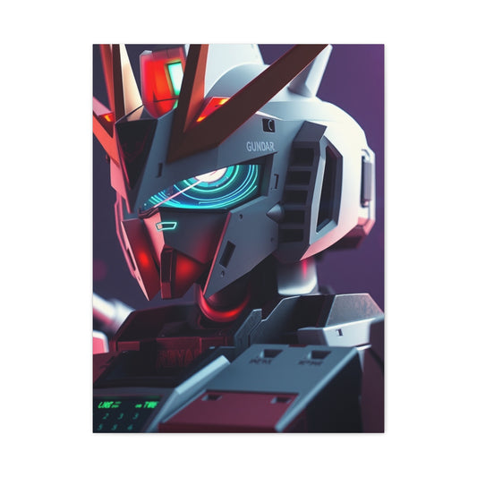 Gundam Art Supreme Gallery Wall Art & Canvas Print