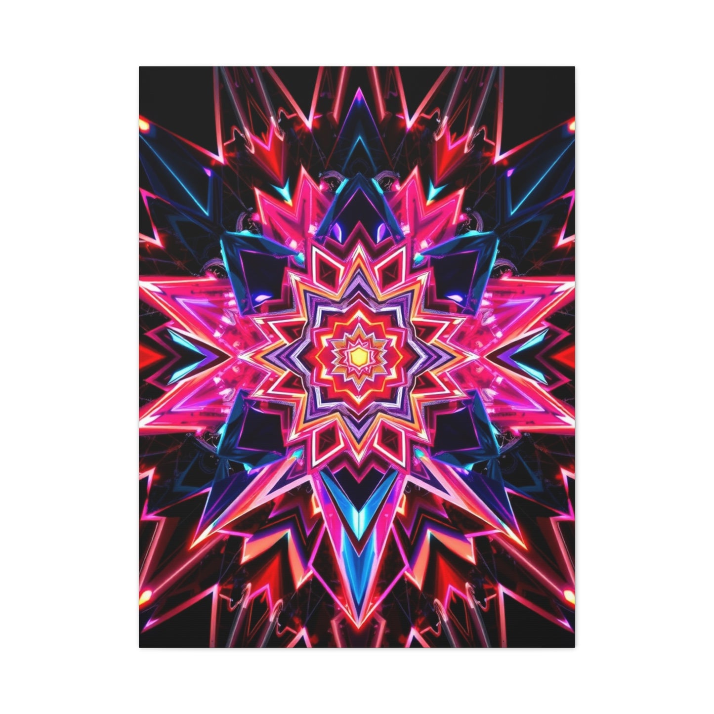 Ethereal Geometric Harmony Wall Art & Canvas Print