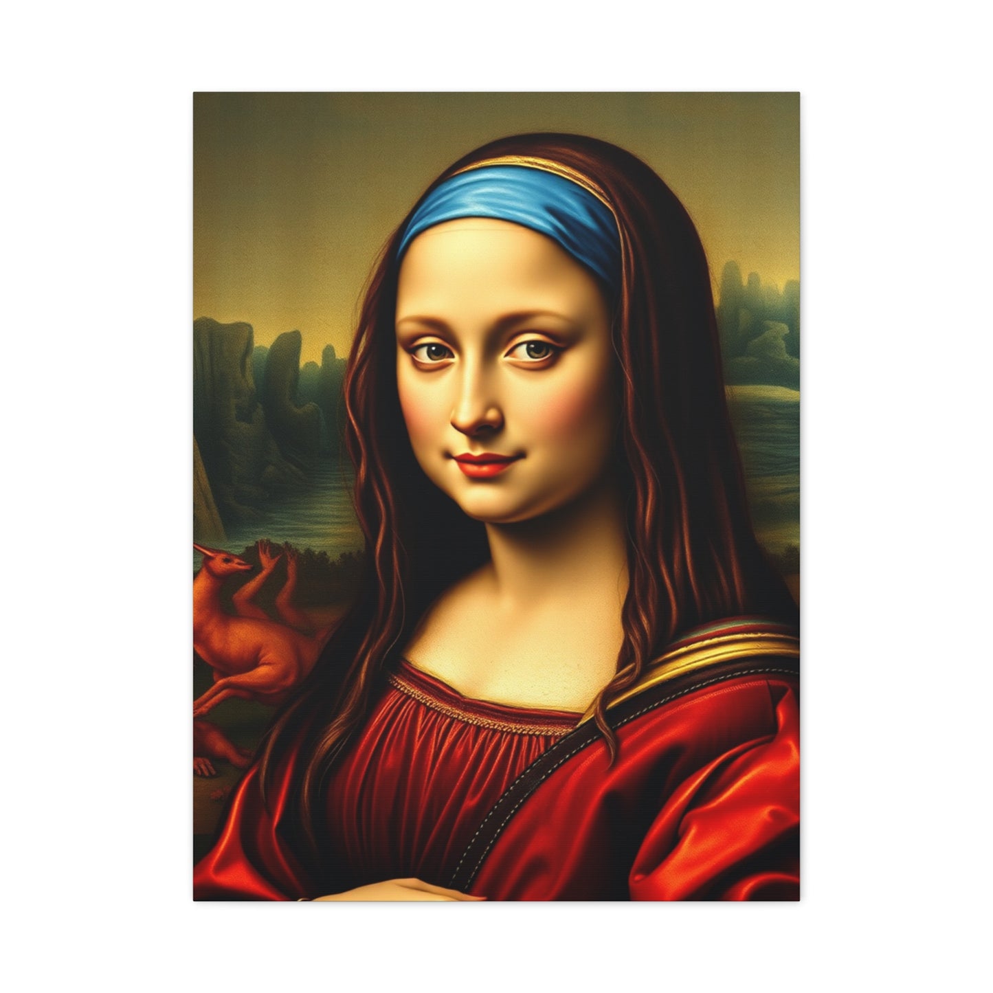 Noble Revival Artistry Wall Art & Canvas Print