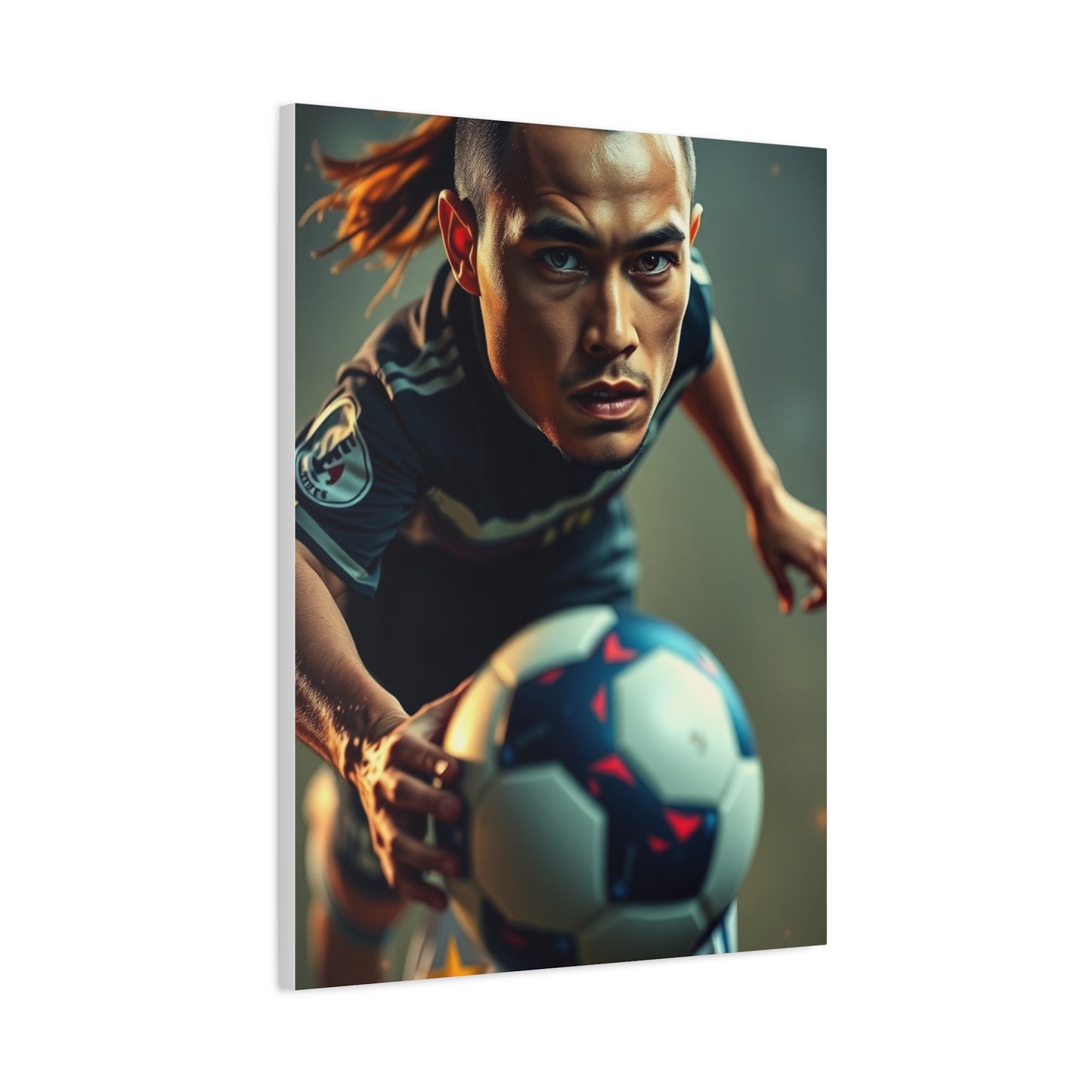 Supreme Soccer Art Collection Wall Art & Canvas Print
