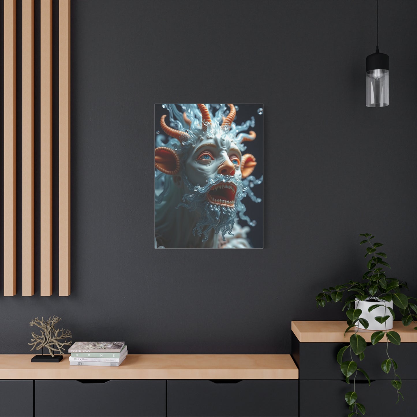 Tidal Grace Masterpiece Wall Art & Canvas Print