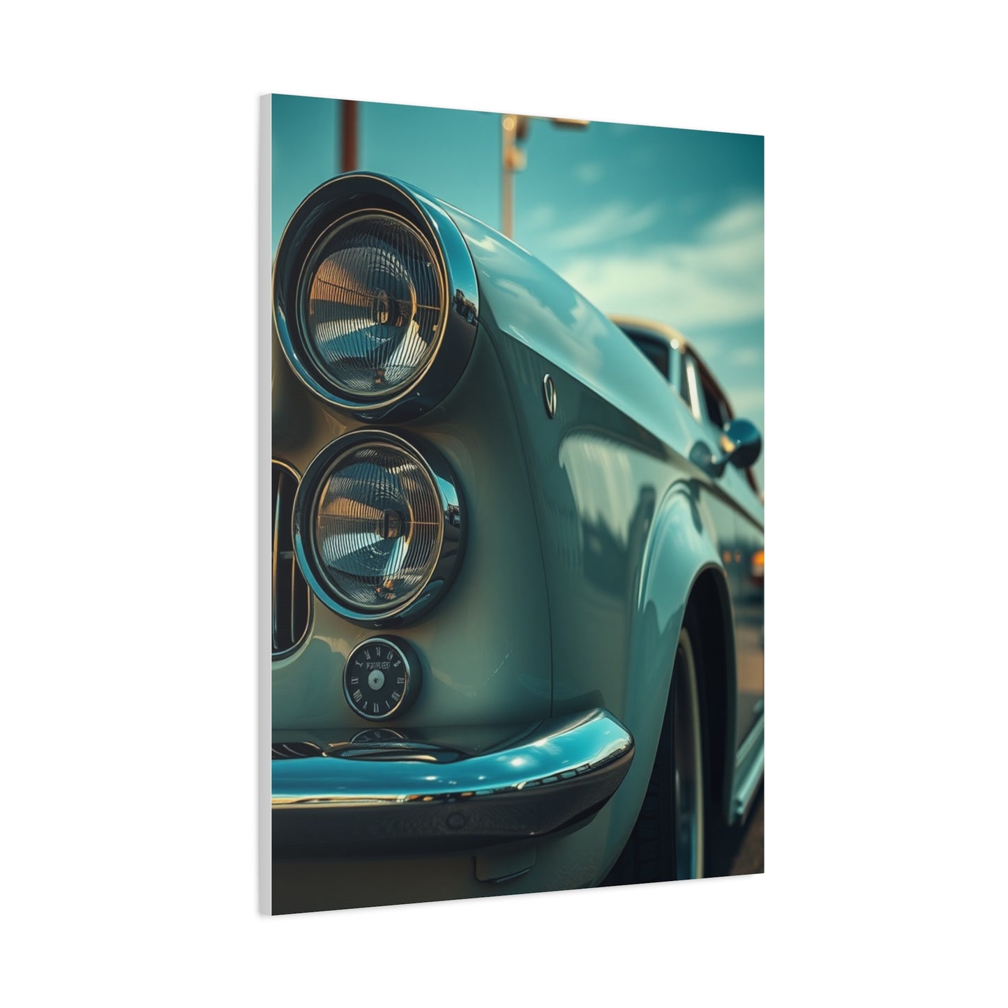 Opulent Automotive Odyssey Wall Art & Canvas Print