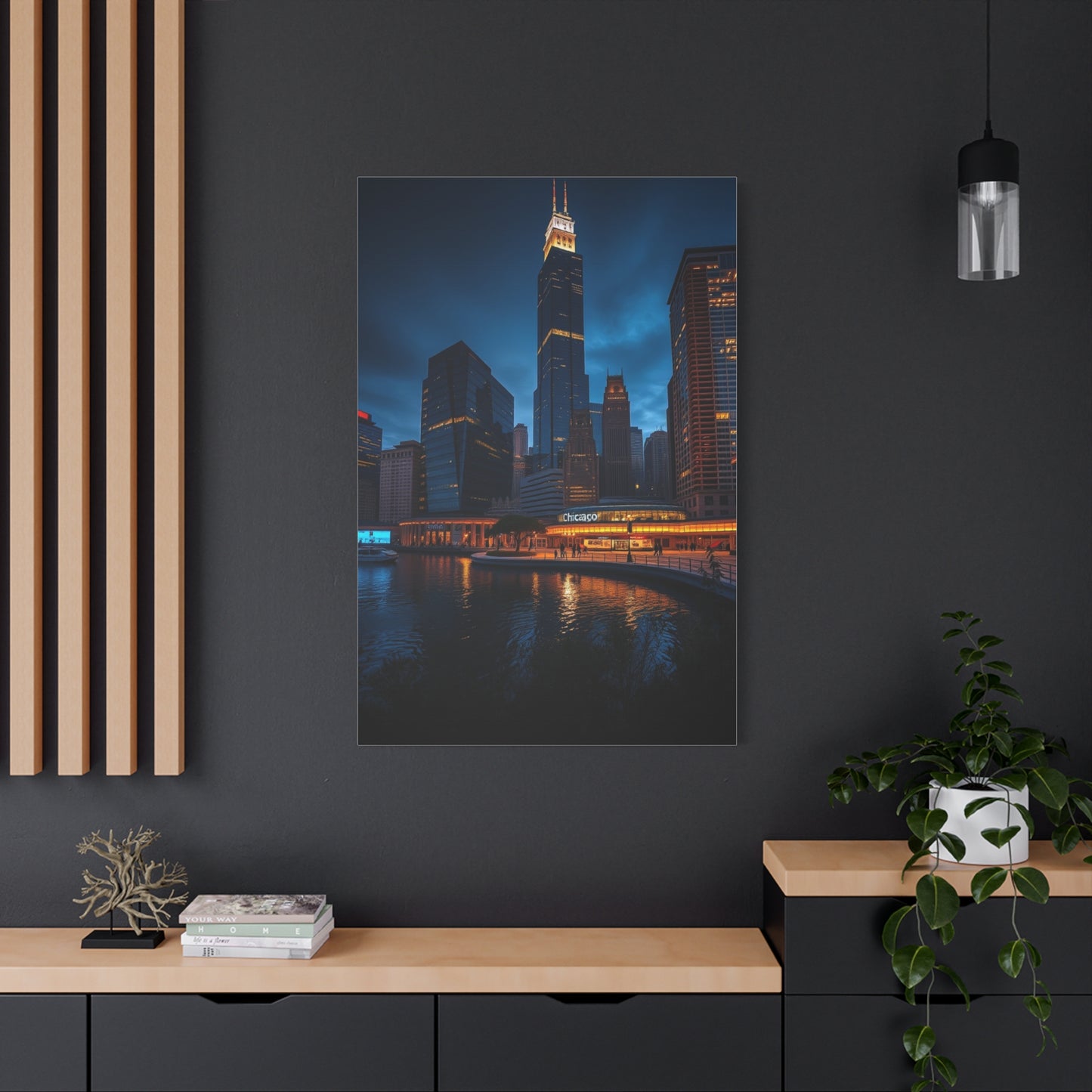 Masterpiece Chicago Art Vision Wall Art & Canvas Print