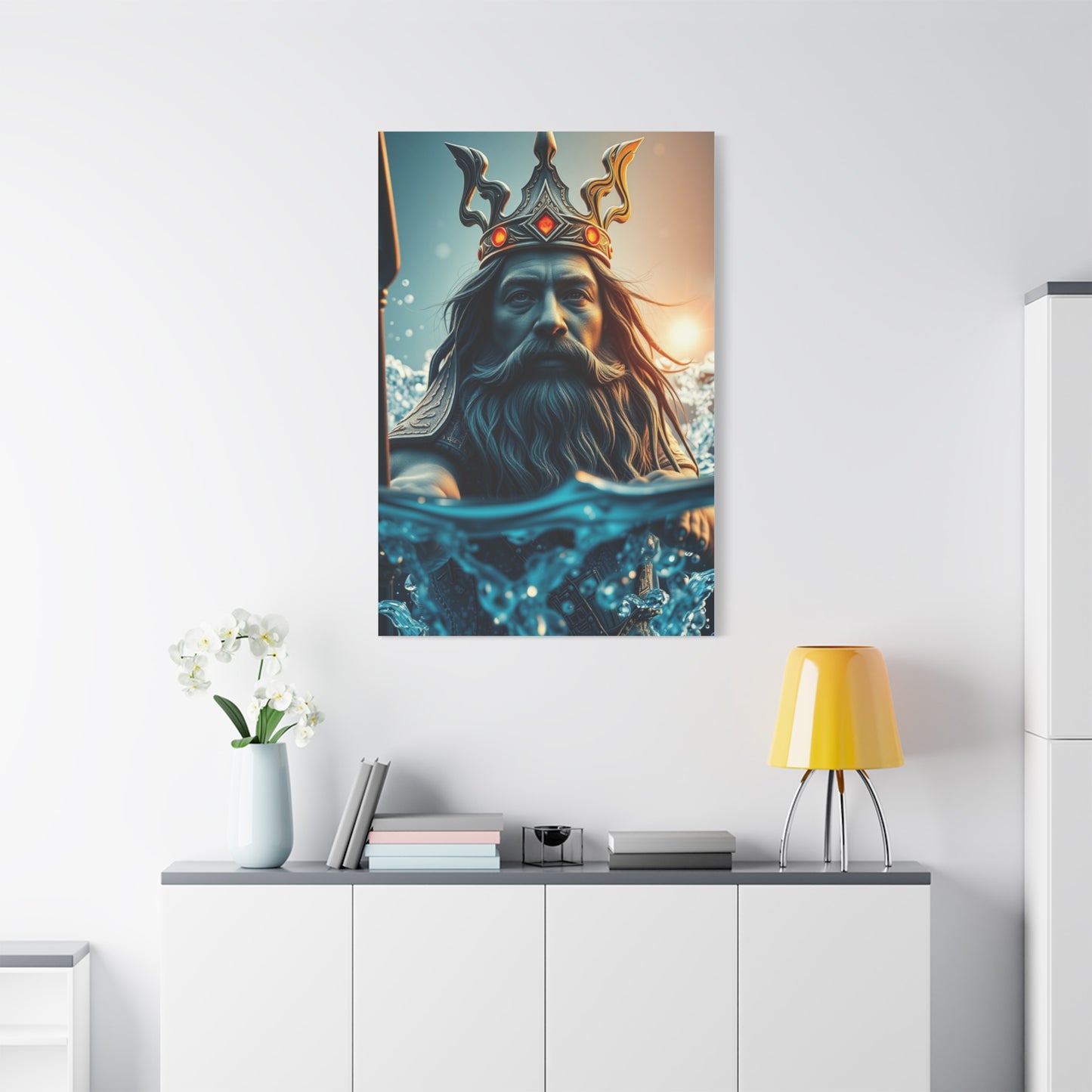 Aquarius Art Luxury Canvas Wall Art & Canvas Print