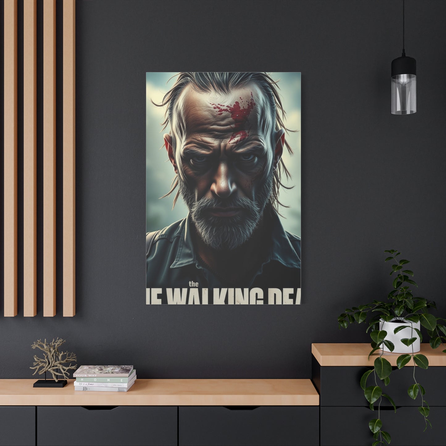 The Walking Dead Characters Art Supreme Gallery Wall Art & Canvas Print