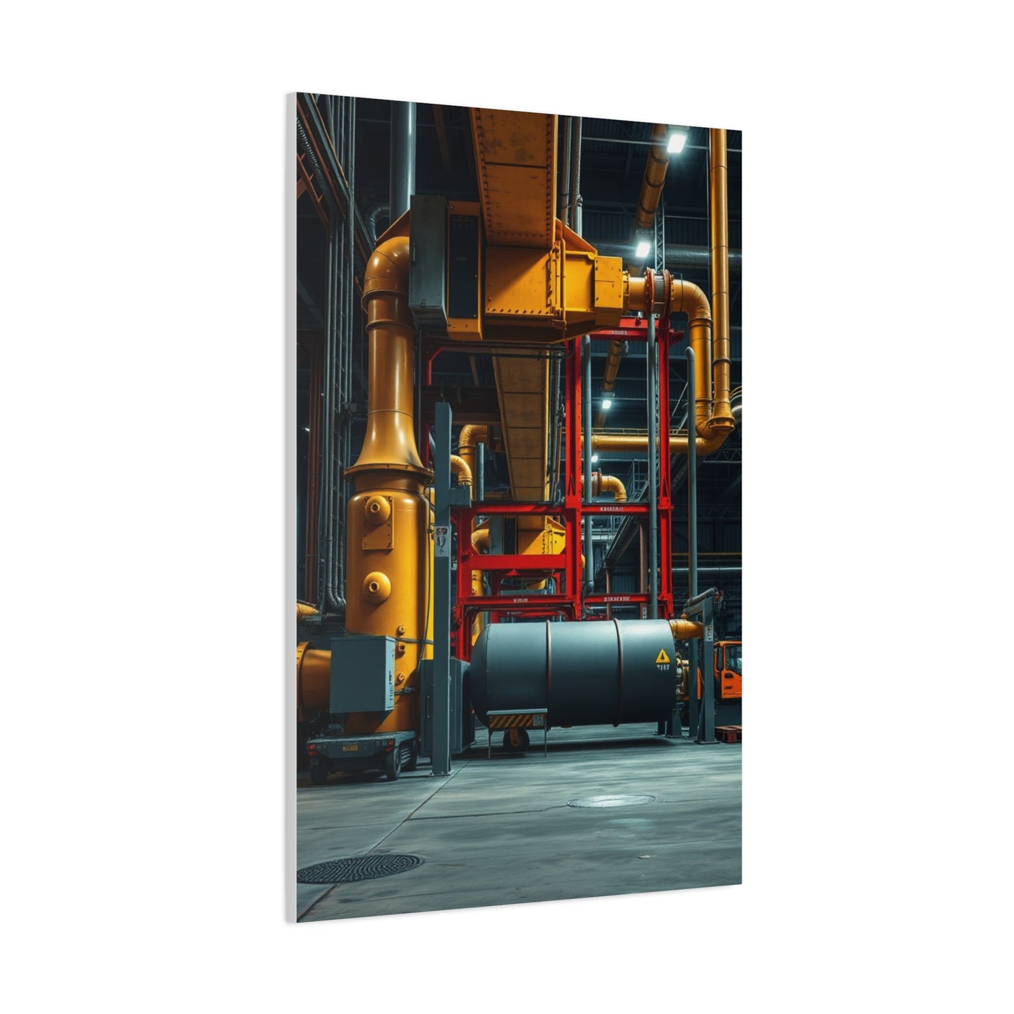 Vision Industrial Art Art Wall Art & Canvas Print