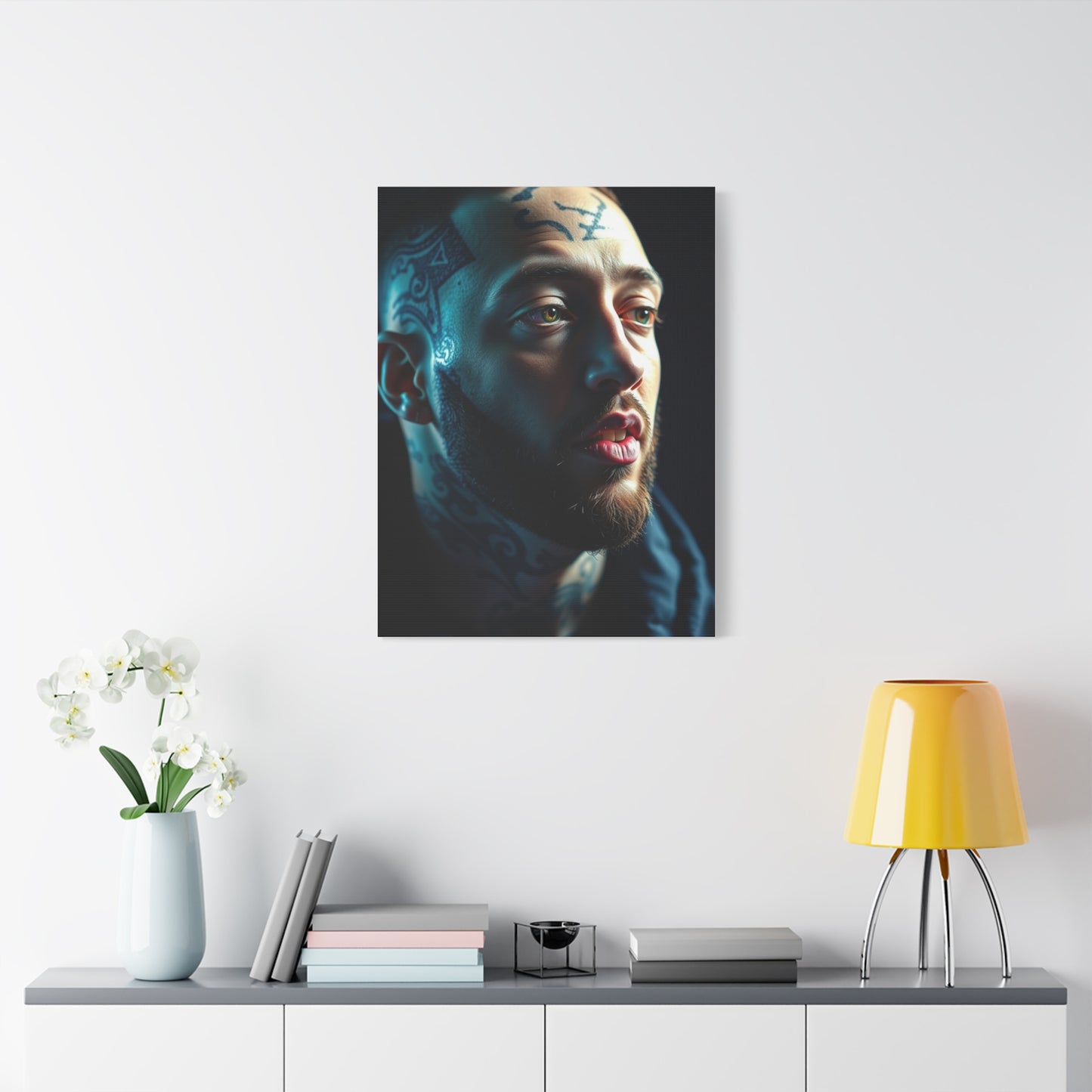 Vibrant Symphony Canvas Wall Art & Canvas Print