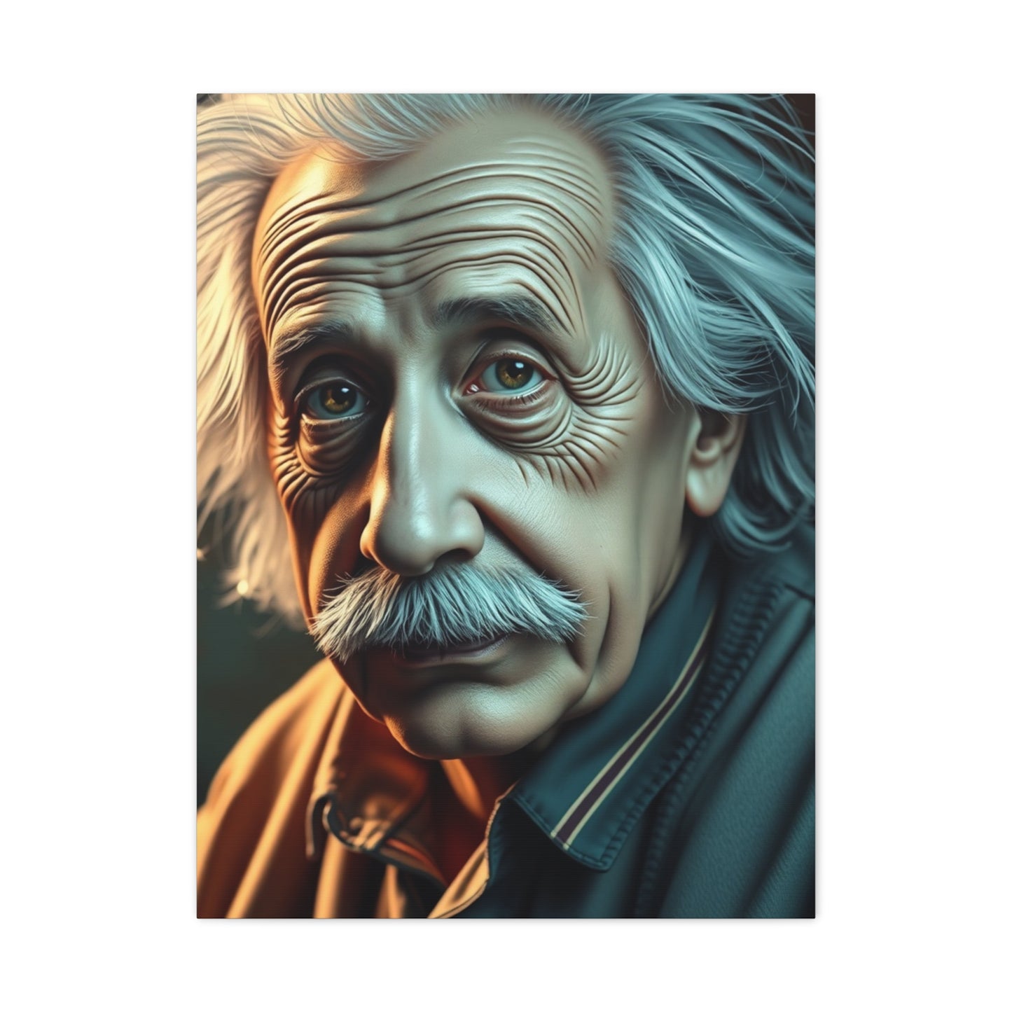 Masterpiece Albert Einstein Art Vision Wall Art & Canvas Print