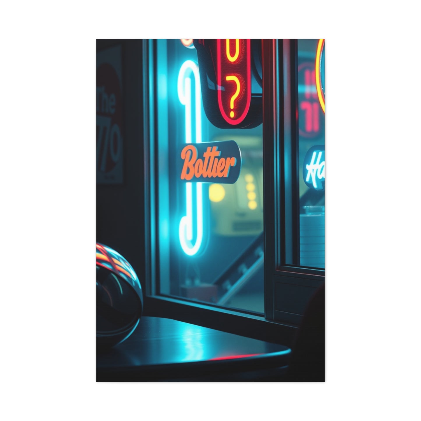 Elite 70’s Nostalgia Art Vision Wall Art & Canvas Print