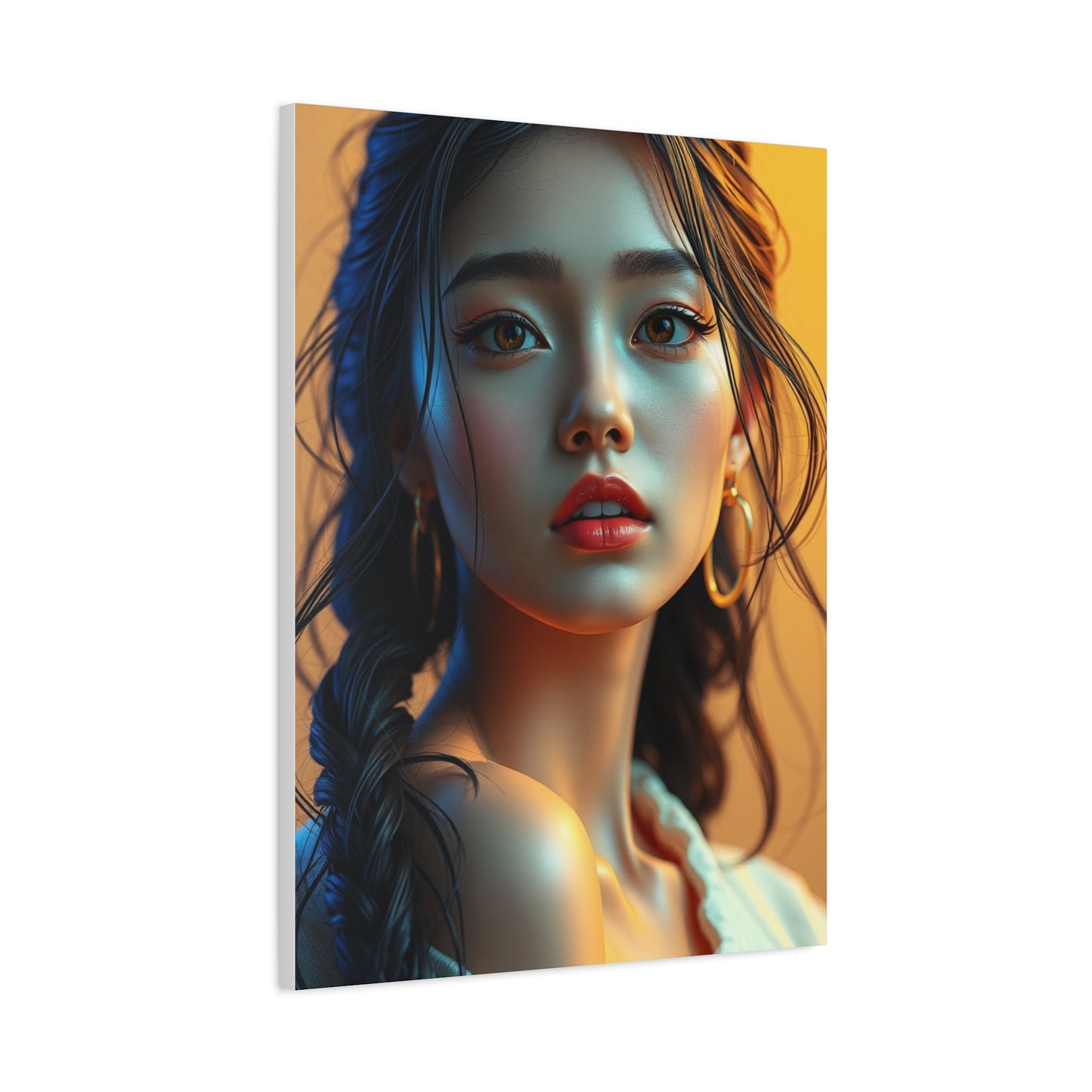 Vision Y2K Art Art Wall Art & Canvas Print