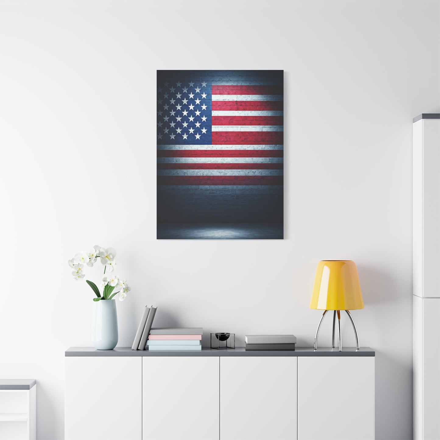 Classic American Flag Pride Wall Art & Canvas Prints