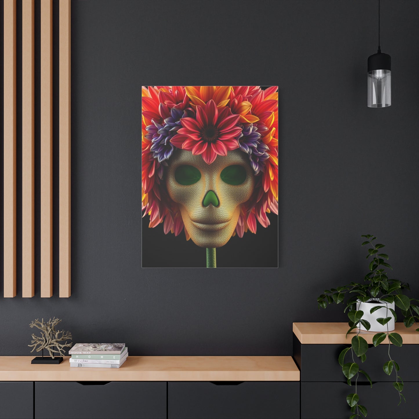 Ethereal Flora Manifest Wall Art & Canvas Print