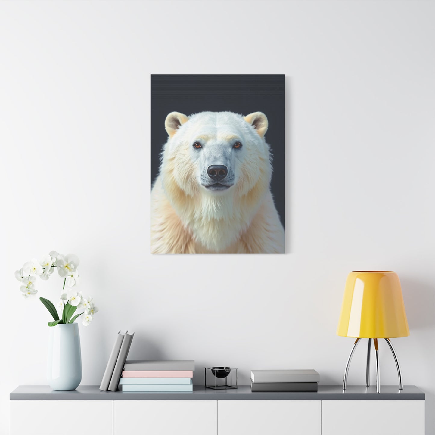 Supreme Polar Bear Art Collection Wall Art & Canvas Print