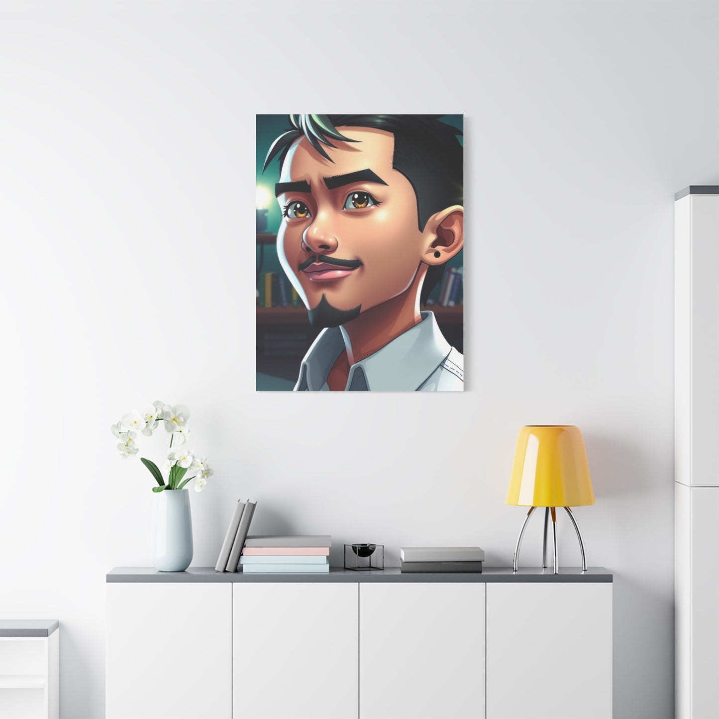 Vivid Fantasy Canvas Wall Art & Canvas Print