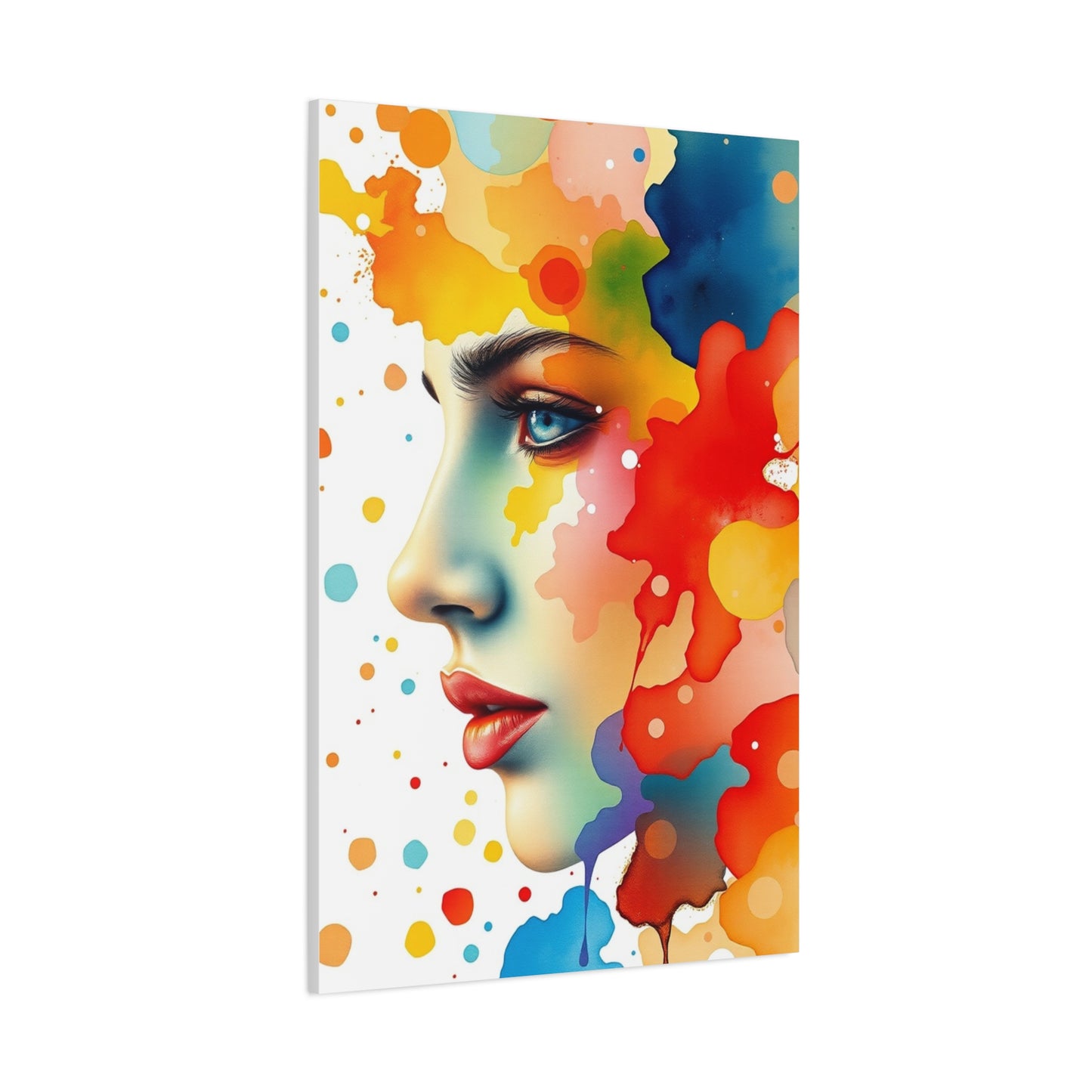Supreme Watercolor Art Collection Wall Art & Canvas Print
