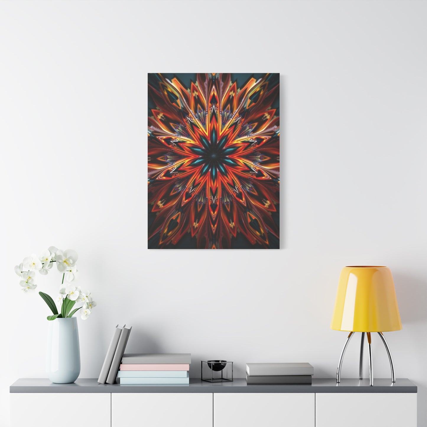 Symmetric Reverie Canvas