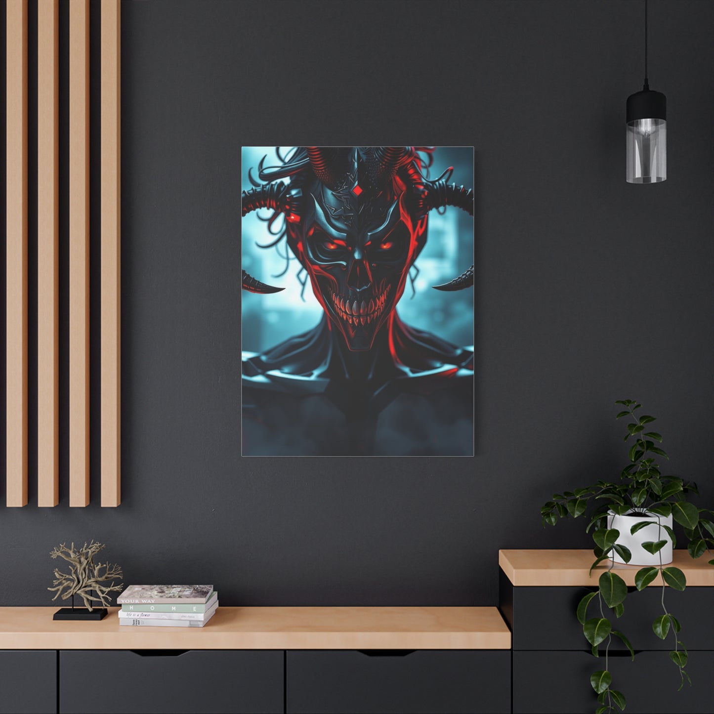 Eclipse Enigma Artwork Wall Art & Canvas Print