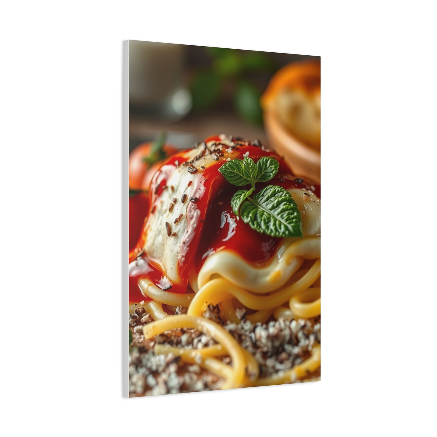 Italian Food Art Supreme Gallery Wall Art & Canvas Print