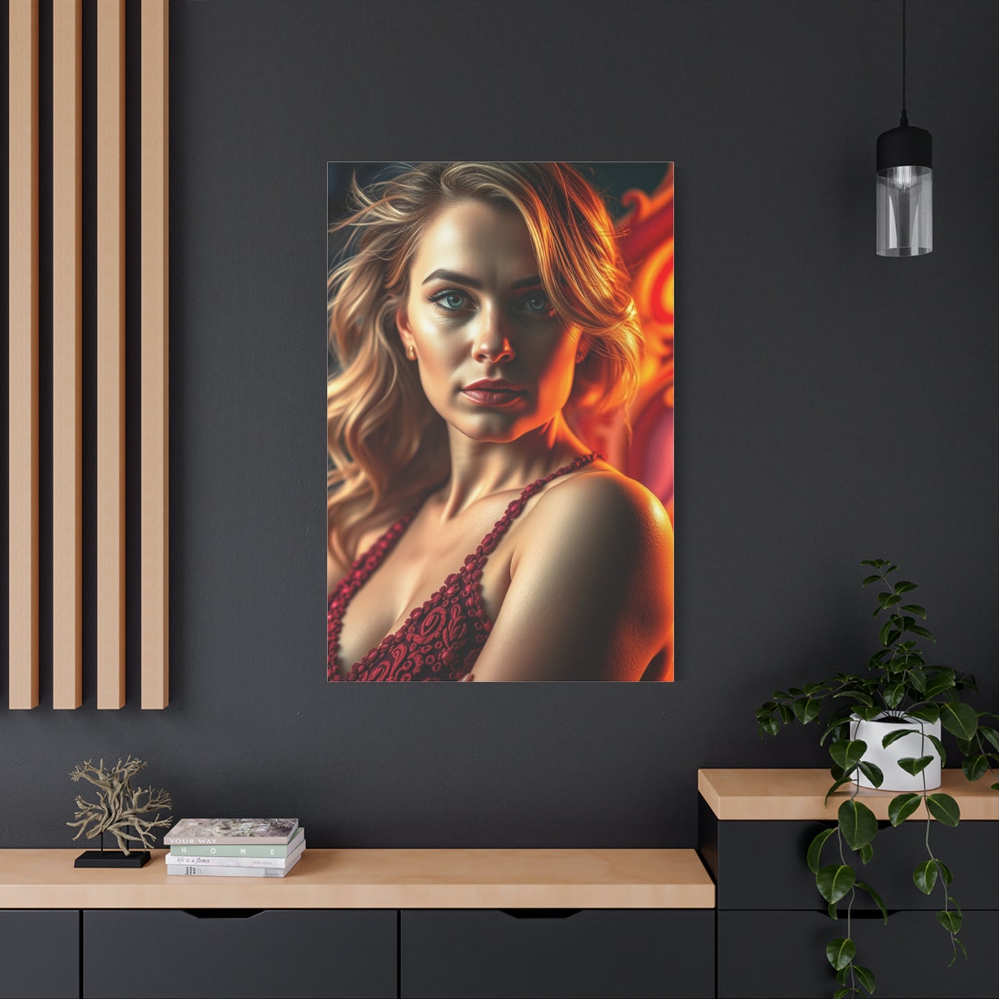 Paxtons Artistic Reverie Canvas Wall Art & Canvas Print