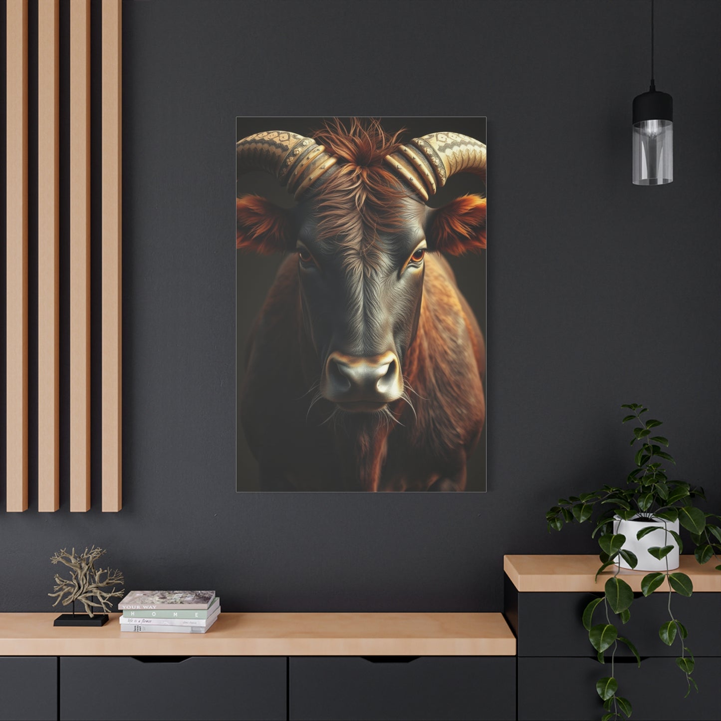 Supreme Taurus Art Collection Wall Art & Canvas Print