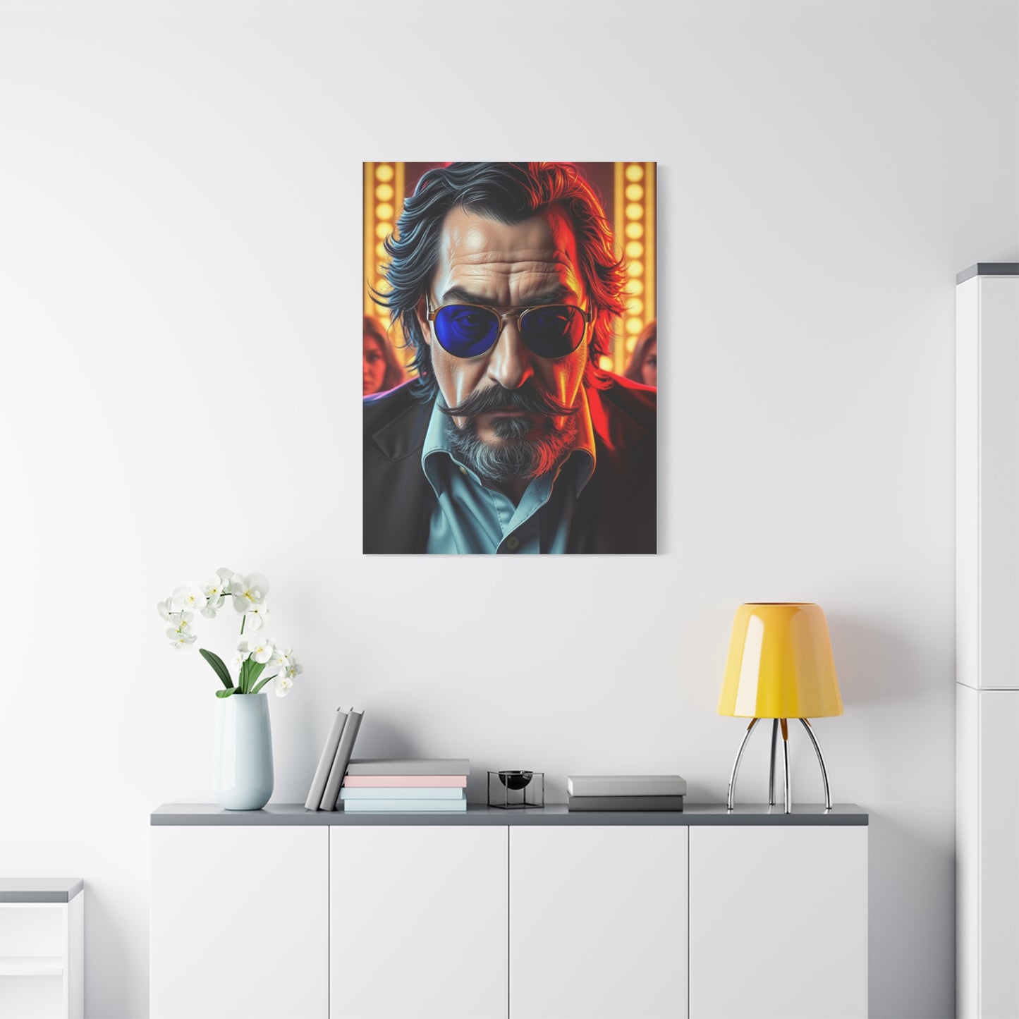 The Big Lebowski Art Luxury Canvas Wall Art & Canvas Print