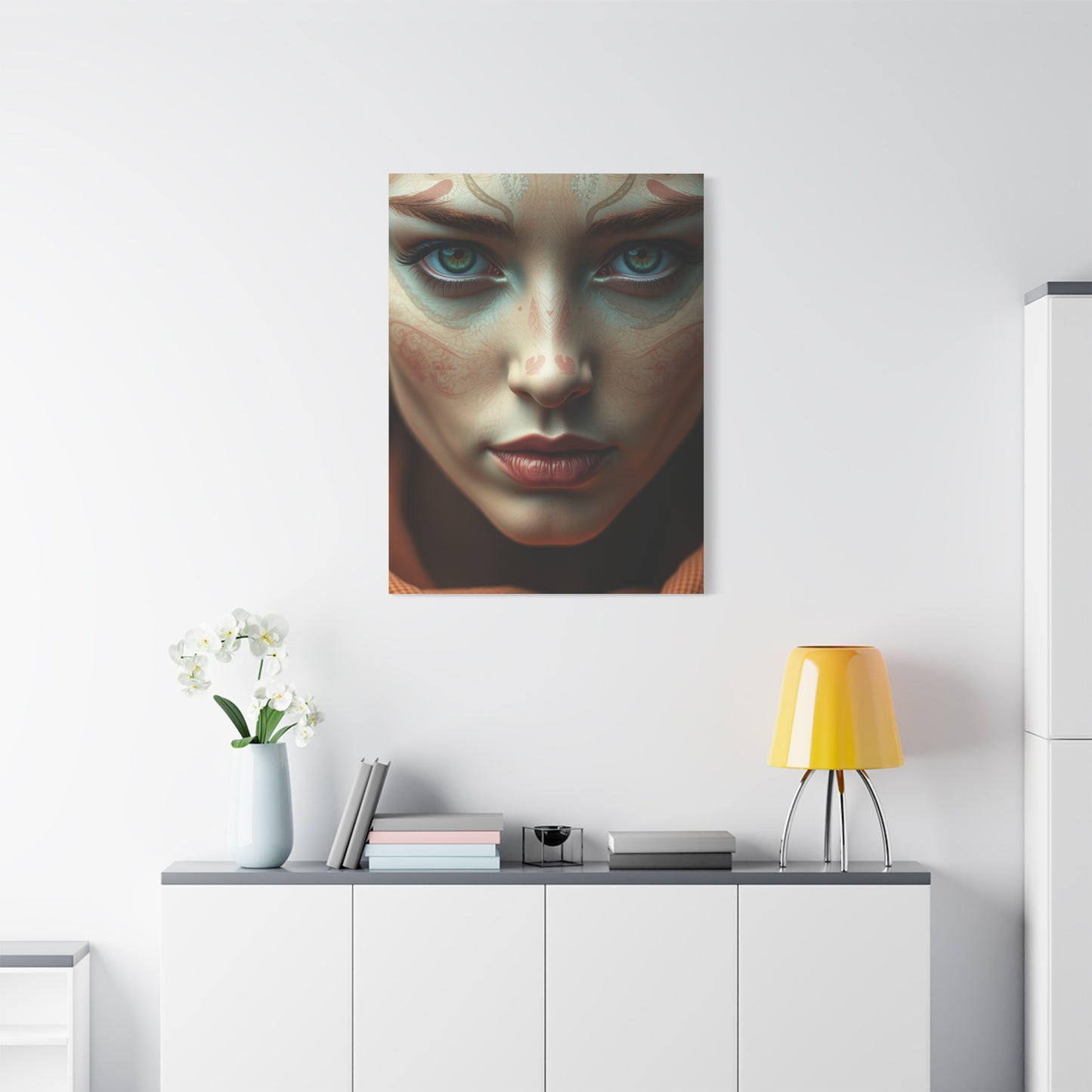 Vision Abstract Figure & People Art Art Wall Art & Canvas Print
