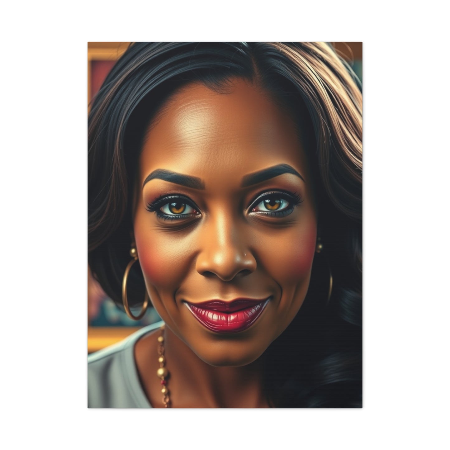 Vision Kamala Harris Art Art Wall Art & Canvas Print