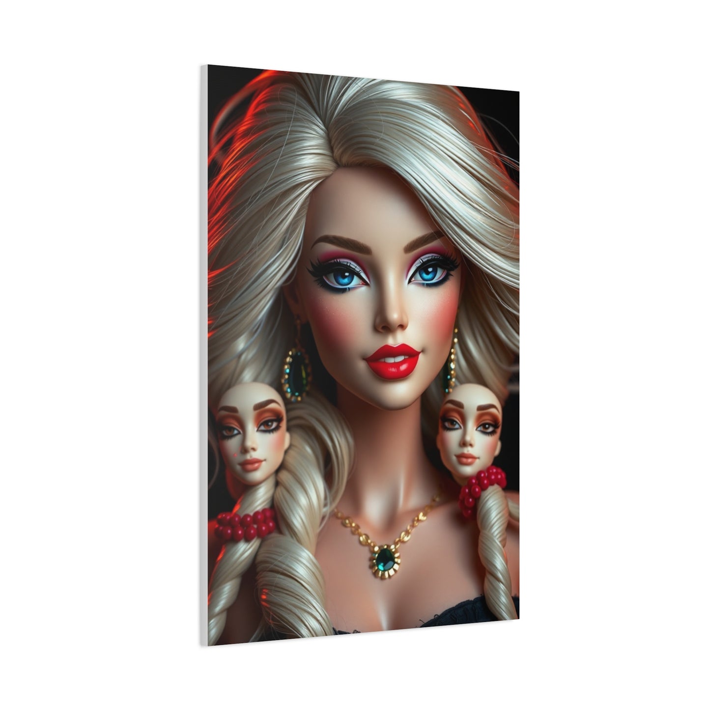Masterpiece Barbiecore Art Vision Wall Art & Canvas Print