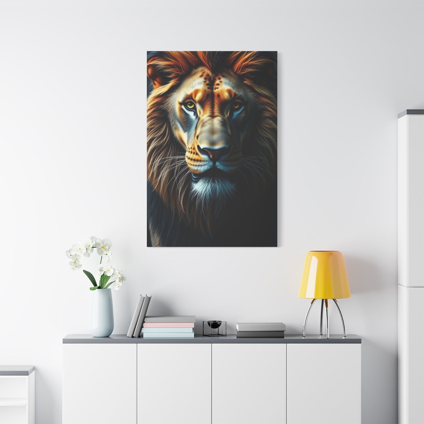 Celestial King Print Wall Art & Canvas Print