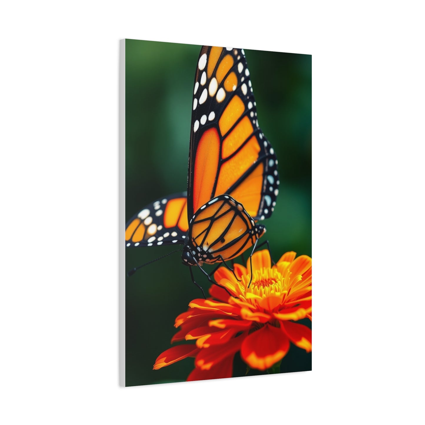 Vision Monarch Butterflies Art Art Wall Art & Canvas Print