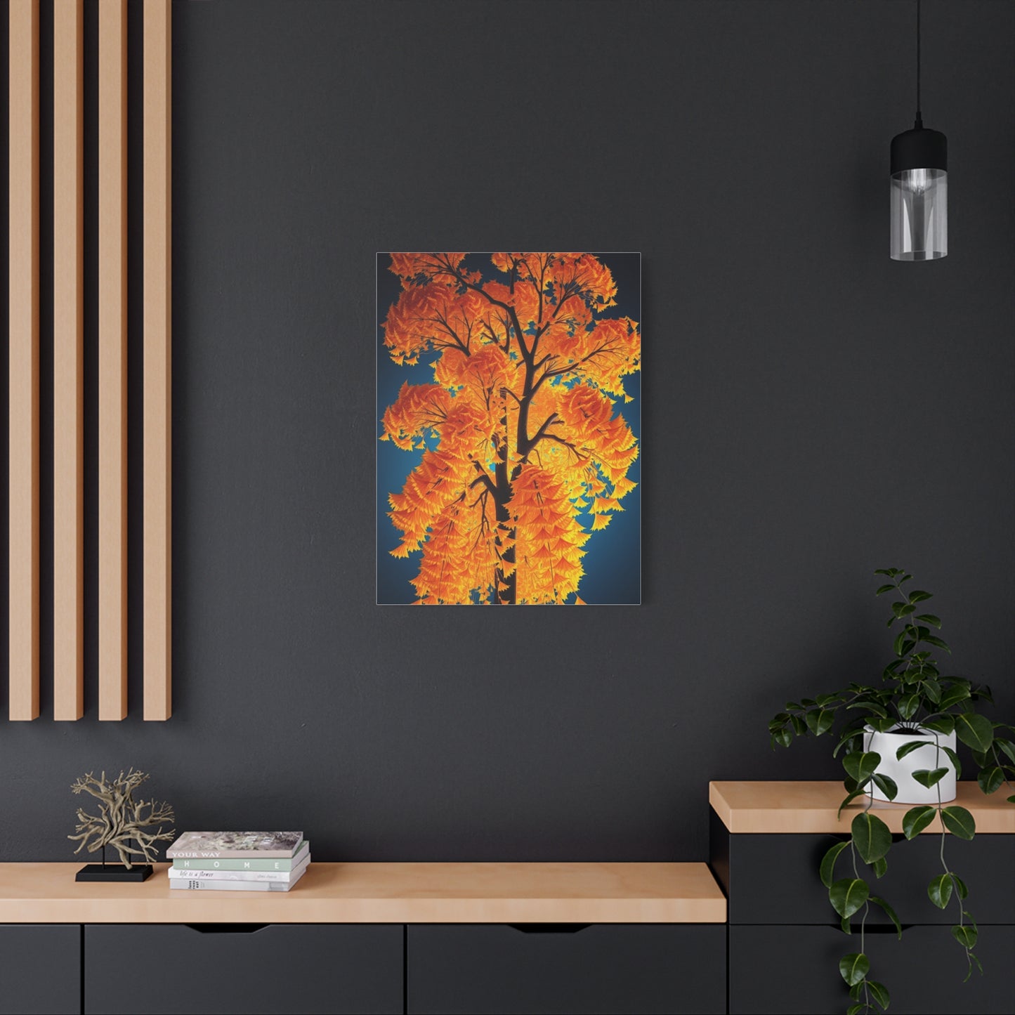 Elite Ginkgo Tree Art Vision Wall Art & Canvas Print