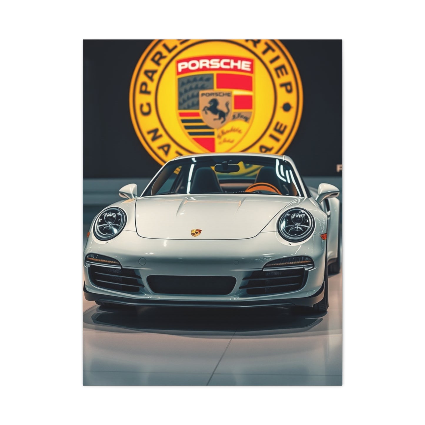 Porsche Prestige Canvas