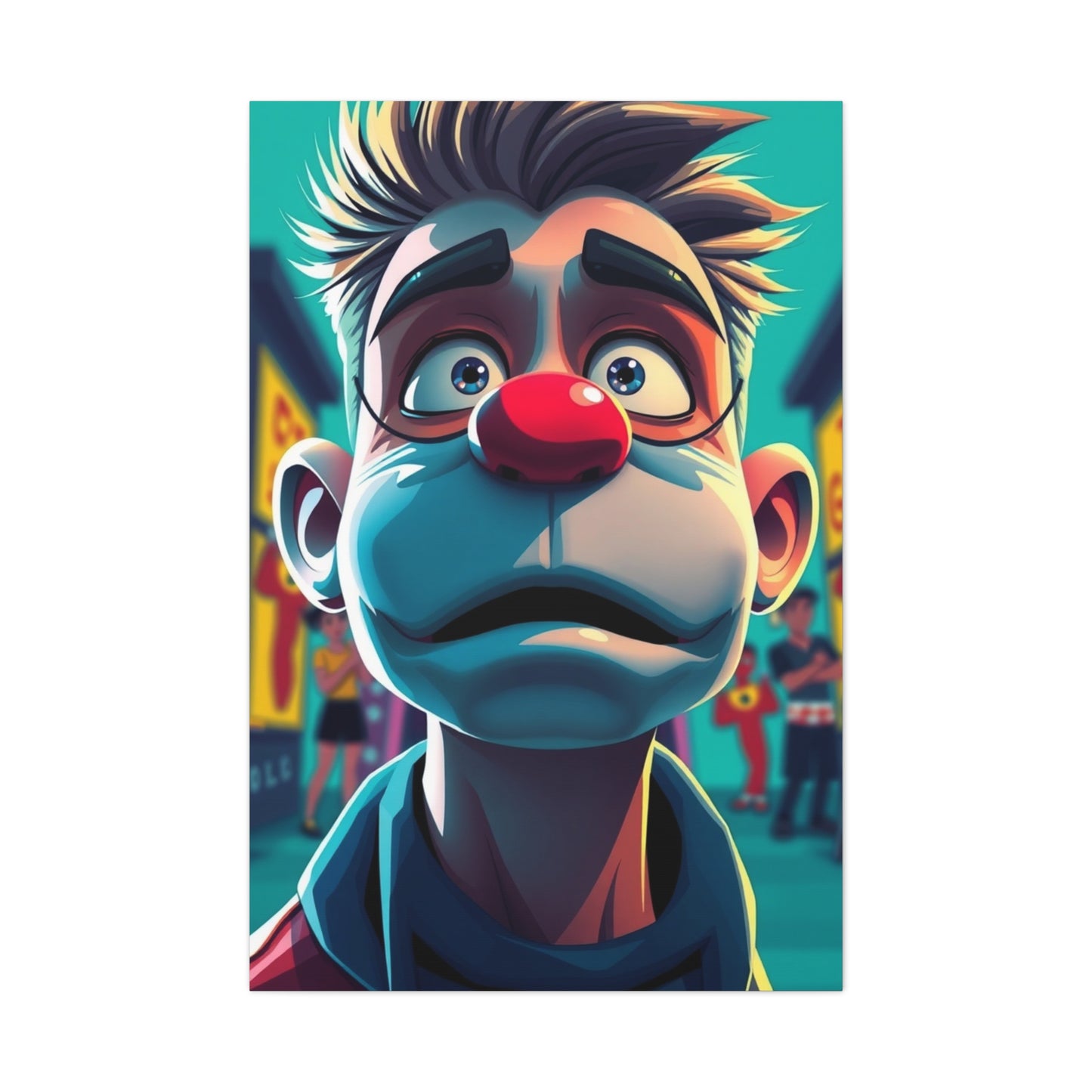 Radiant Animated Canvas Wall Art & Canvas Print