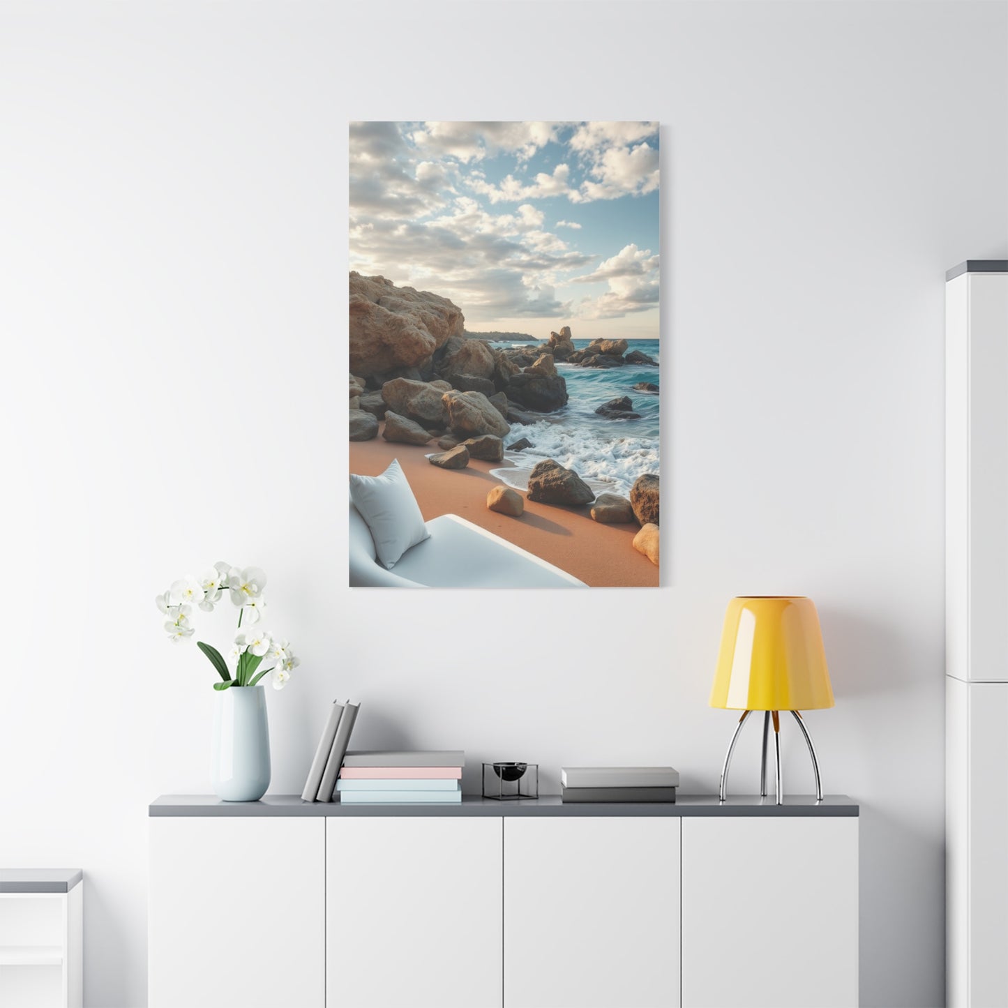Oceanic Harmony Canvas Wall Art & Canvas Print