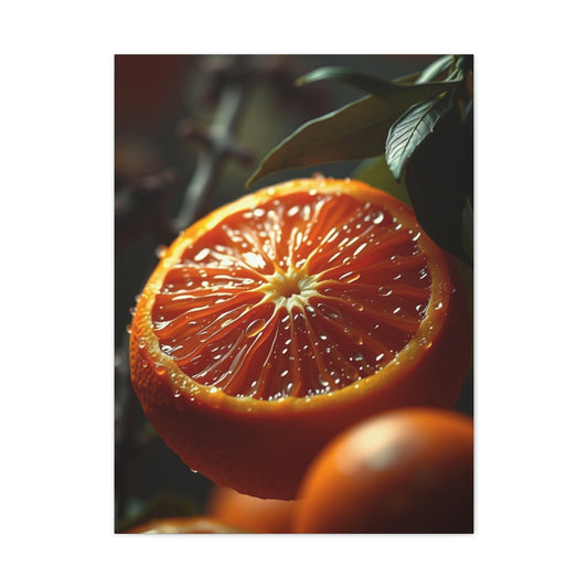 Coral Symphony Masterpiece Wall Art & Canvas Print