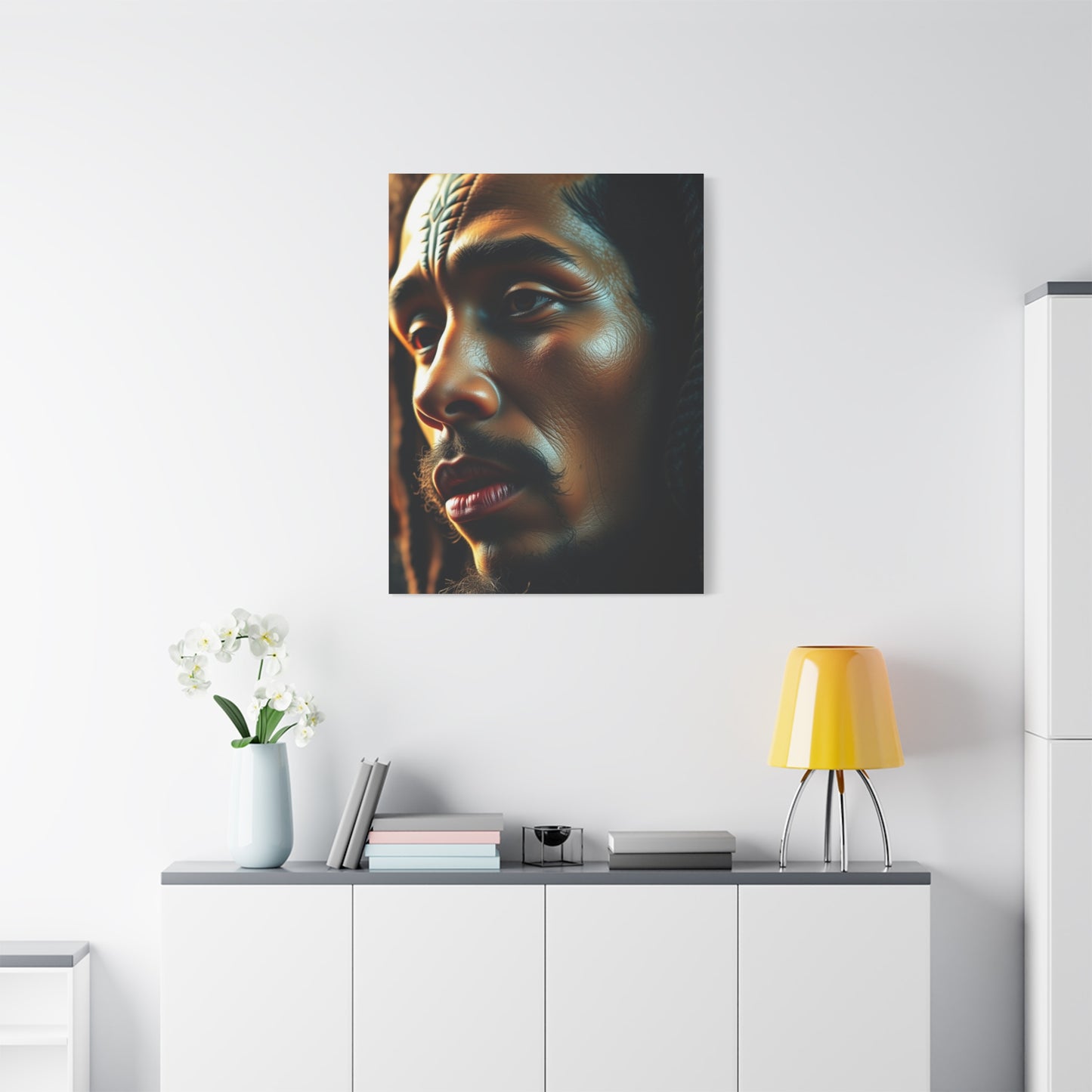 Soulful Serenade Canvas Wall Art & Canvas Print