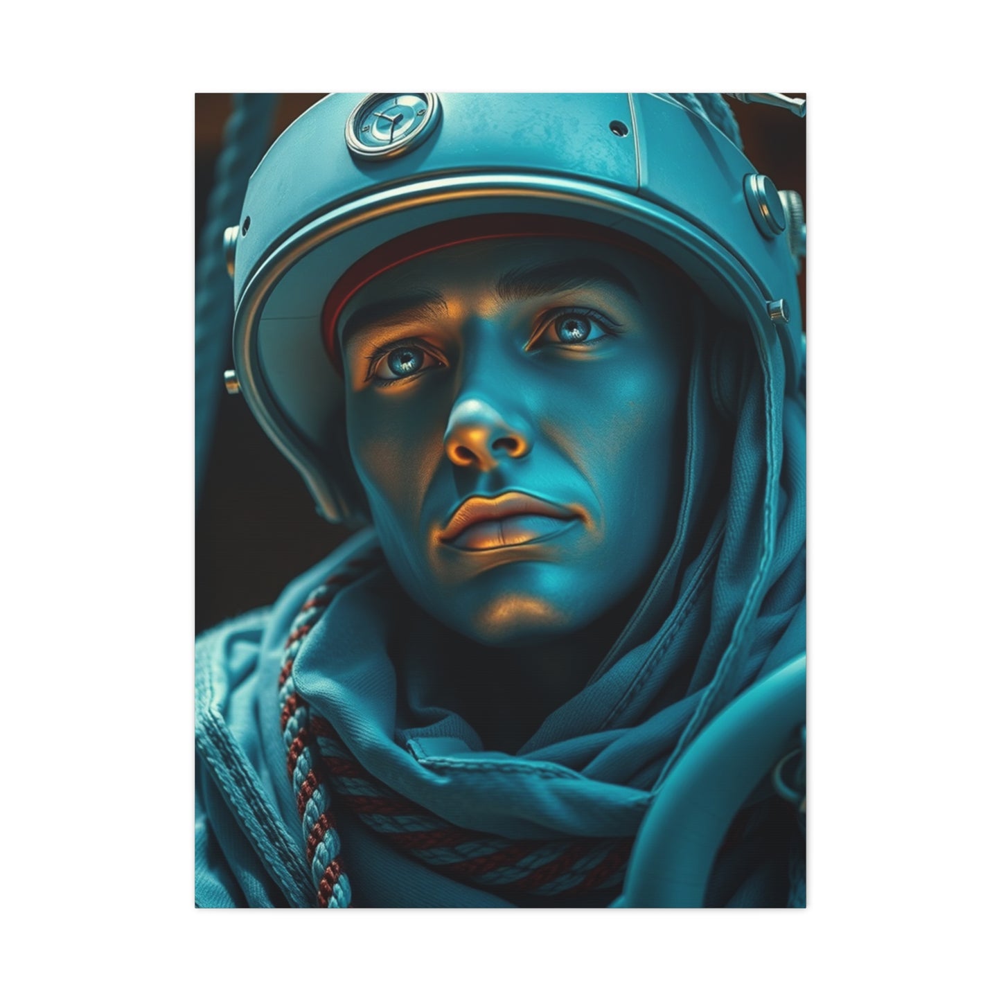 Aquatic Splendor Canvas Wall Art & Canvas Print