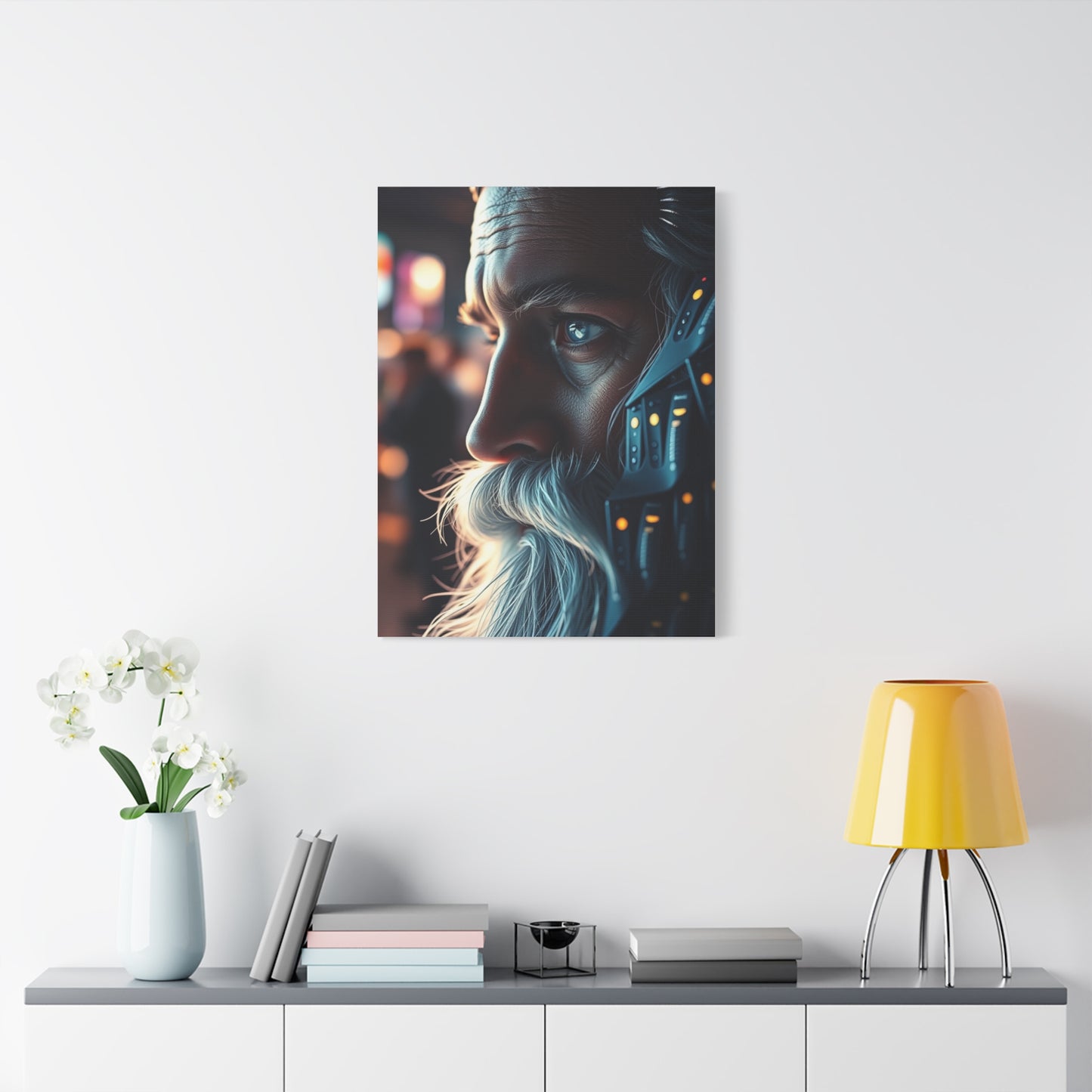 Opulent Pixel Tableau