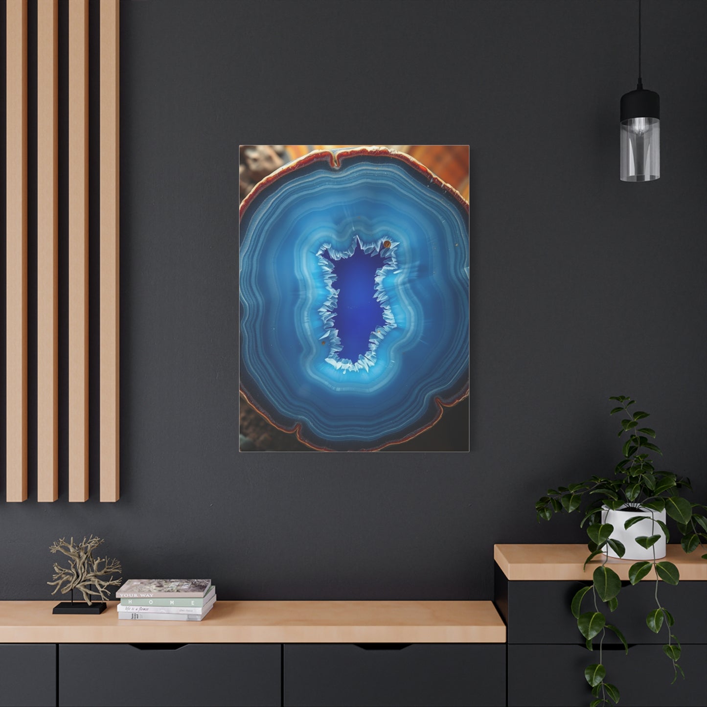 Supreme Agates, Geodes & Minerals Art Collection Wall Art & Canvas Print