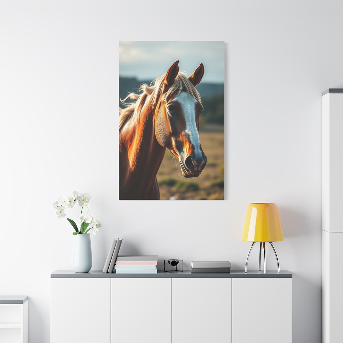 Grandiose Equine Panorama Wall Art & Canvas Print